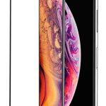 Protective glass iLike Apple iPhone X/Xs 3D Black without package