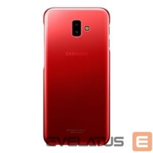 Back panel cover Samsung  Galaxy J6 plus Gradation Cover EF-AJ610CREGWW Red