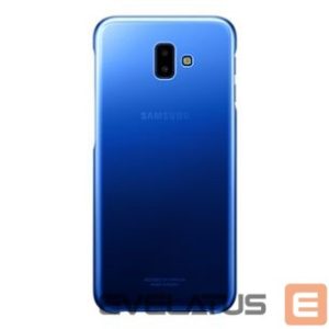 Back panel cover Samsung  Galaxy J6 Plus Gradation Cover EF-AJ610CLEGWW Blue