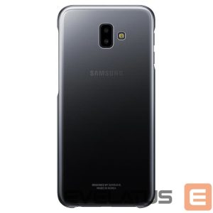 Back panel cover Samsung  Galaxy J6 plus Gradation Cover EF-AJ610CBEGWW Black