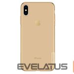 Back panel cover Nillkin Apple iPhone Xs Max Nature TPU Case Gold