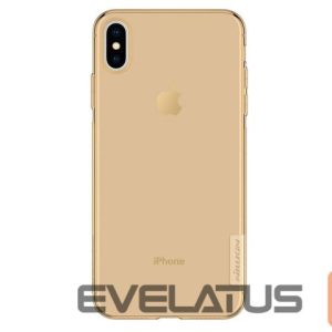 Back panel cover Nillkin Apple iPhone Xs Max Nature TPU Case Gold