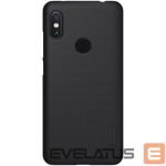 Back panel cover Nillkin  Redmi Note 6 Pro Super Frosted Shield Case Black