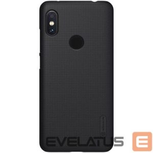 Back panel cover Nillkin  Redmi Note 6 Pro Super Frosted Shield Case Black