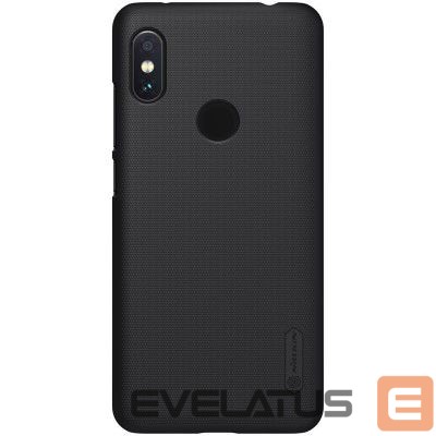 Back panel cover Nillkin Redmi Note 6 Pro Super Frosted Shield Case Black