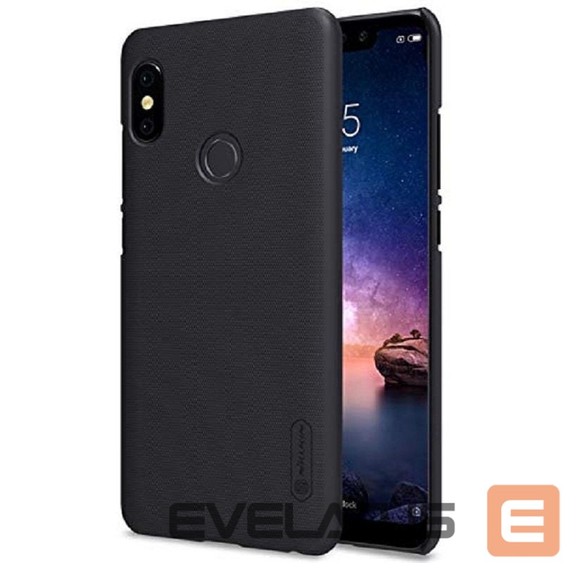 Back panel cover Nillkin Redmi Note 6 Pro Super Frosted Shield Case Black