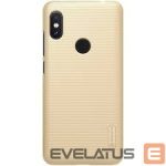 Back panel cover Nillkin Xiaomi Redmi Note 6 Pro Super Frosted Shield Case Gold