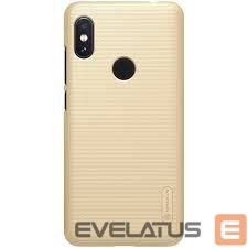 Back panel cover Nillkin Xiaomi Redmi Note 6 Pro Super Frosted Shield Case Gold
