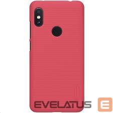 Back panel cover Nillkin  Redmi Note 6 Pro Super Frosted Shield Case Red