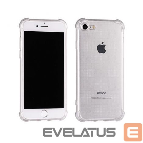 Back panel cover GreenGo Xiaomi Mi 8 Anti Shock 0.5mm Transparent