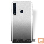 Back panel cover GreenGo Samsung A9 2018 A920 Bling Case Black