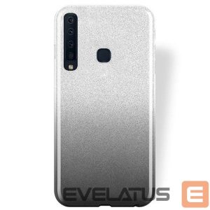 Back panel cover GreenGo Samsung A9 2018 A920 Bling Case Black