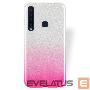 Back panel cover GreenGo Samsung A9 2018 A920 Bling Case Pink