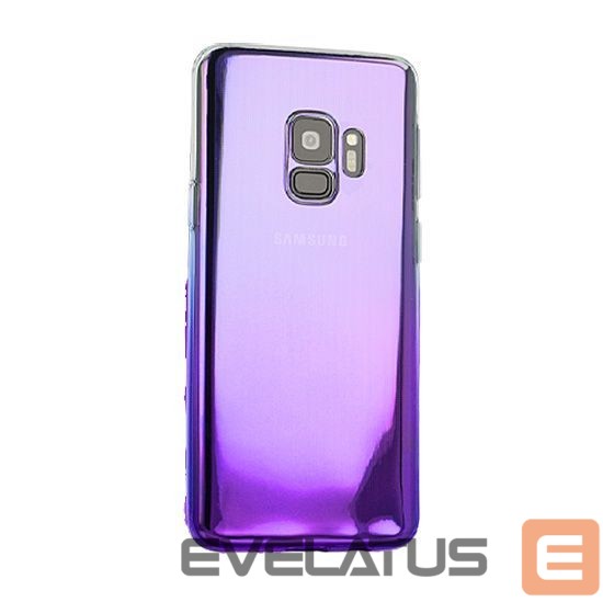 Back panel cover GreenGo Huawei Mate 20 Pro Ombre Case Violet