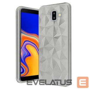 Back panel cover GreenGo Samsung J6 Plus 2018 Geometric Case Gray
