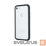 Back panel cover GreenGo Apple iPhone 7/8 Plus Magnetic Case Black