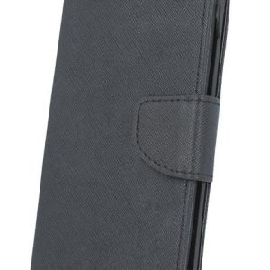 Book case iLike Universal Smart Fancy Silicon case 6,1-6,7 Black