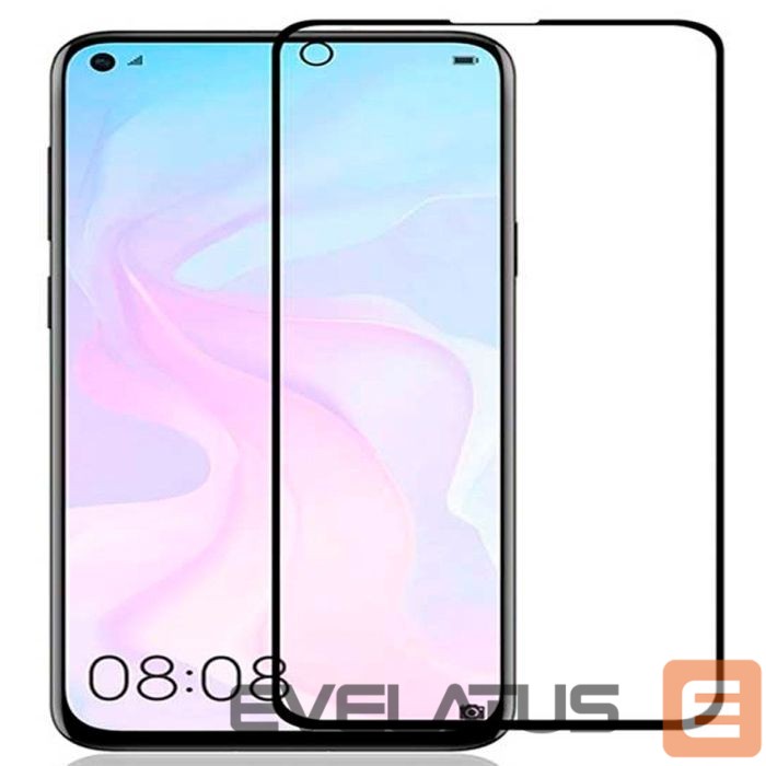Protective glass Evelatus Huawei Nova 4 2.5D Full Cover Japan Glue Glass Anti-Static