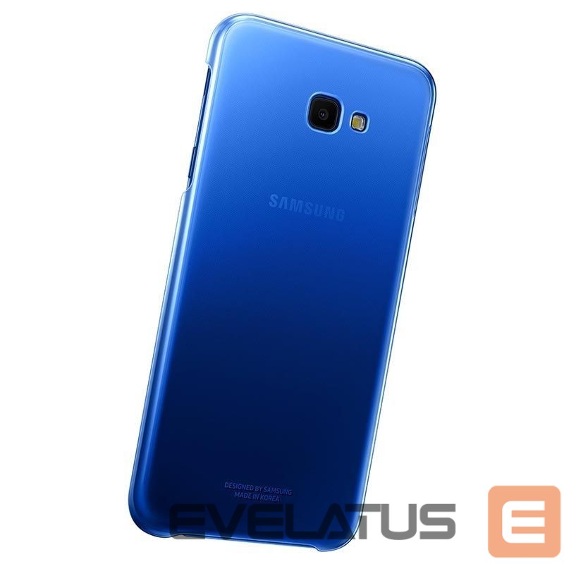 Back panel cover Samsung Galaxy J4 Plus Gradation Cover EF-AJ415CLEGWW Blue