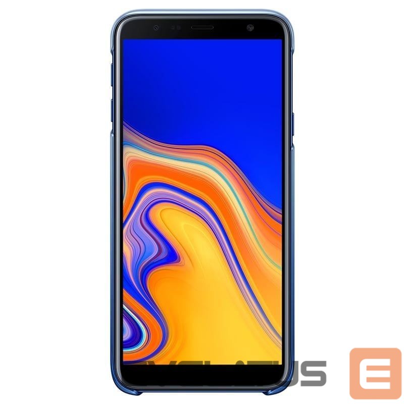 Back panel cover Samsung Galaxy J4 Plus Gradation Cover EF-AJ415CLEGWW Blue