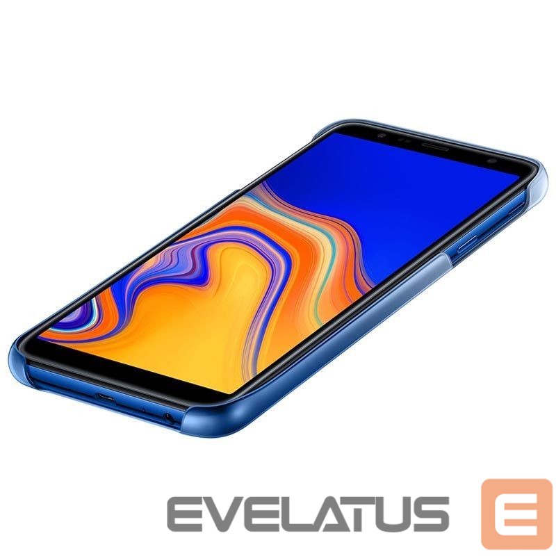 Back panel cover Samsung Galaxy J4 Plus Gradation Cover EF-AJ415CLEGWW Blue