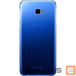 Back panel cover Samsung  Galaxy J4 Plus Gradation Cover EF-AJ415CLEGWW Blue