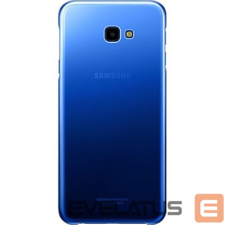 Back panel cover Samsung Galaxy J4 Plus Gradation Cover EF-AJ415CLEGWW Blue
