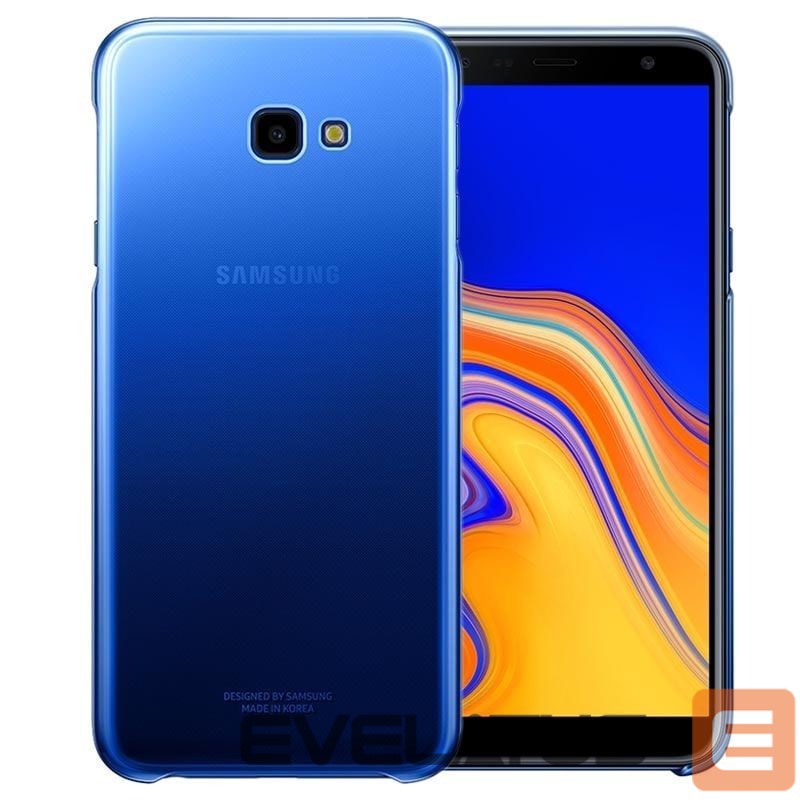 Back panel cover Samsung Galaxy J4 Plus Gradation Cover EF-AJ415CLEGWW Blue