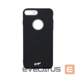Back panel cover Beeyo Samsung J6 2018 Soft Case Black