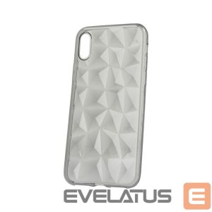 Back panel cover GreenGo Samsung J6 2018 Geometric Case Gray