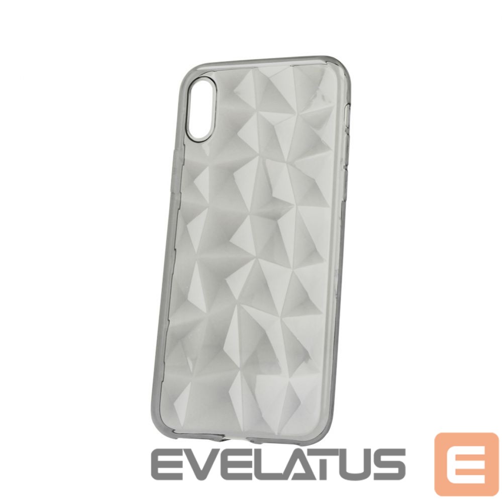 Back panel cover GreenGo Samsung J6 2018 Geometric Case Gray
