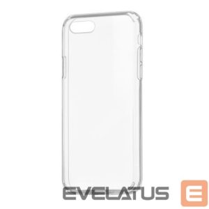 Back panel cover GreenGo Samsung J6 Plus 2018 Slim Case 1 mm Transparent