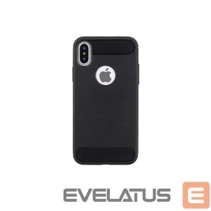 Back panel cover GreenGo Apple iPhone X/Xs Simple Case Black