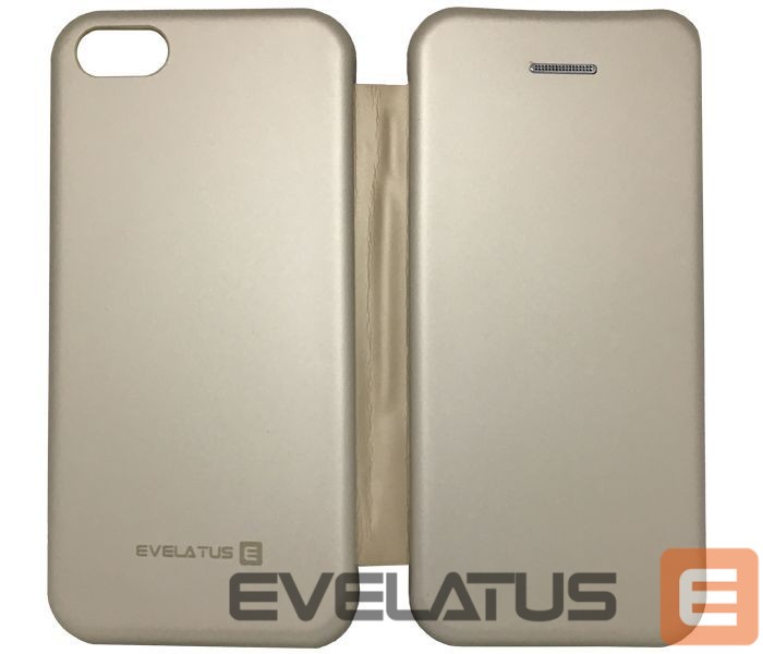 Book case Evelatus Samsung Galaxy A9 2018 Book Case Gold