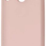 Back panel cover Evelatus Huawei P Smart 2019 Nano Silicone Case Soft Touch TPU Pink Sand