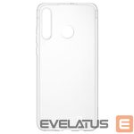 Back panel cover Evelatus Huawei P30 lite Clear Silicone Case 1.5mm TPU Transparent
