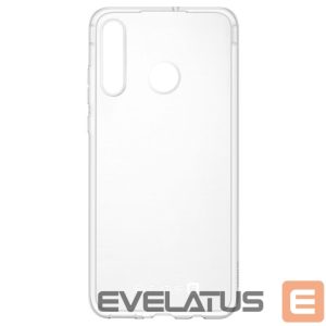 Back panel cover Evelatus Huawei P30 lite Clear Silicone Case 1.5mm TPU Transparent