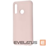 Back panel cover Evelatus Huawei P30 lite Nano Silicone Case Soft Touch TPU Pink Sand