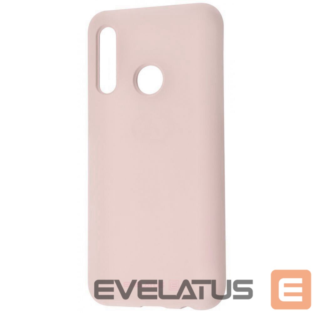 Back panel cover Evelatus Huawei P30 lite Nano Silicone Case Soft Touch TPU Pink Sand