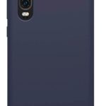 Back panel cover Evelatus Huawei P30 Nano Silicone Case Soft Touch TPU Midnight Blue