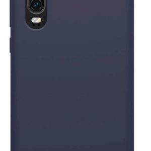 Back panel cover Evelatus Huawei P30 Nano Silicone Case Soft Touch TPU Midnight Blue
