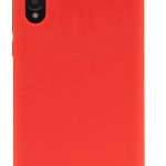 Back panel cover Evelatus Huawei P30 Nano Silicone Case Soft Touch TPU Red