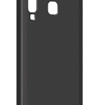 Back panel cover Evelatus Samsung Galaxy A9 2018 Silicone Case Black