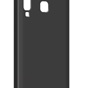 Back panel cover Evelatus Samsung Galaxy A9 2018 Silicone Case Black