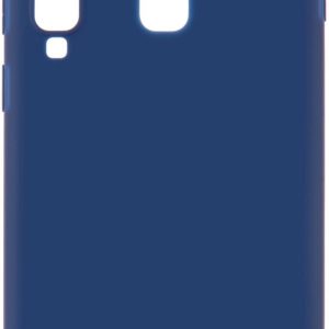 Back panel cover Evelatus Samsung A9 2018 Silicone Case Midnight Blue