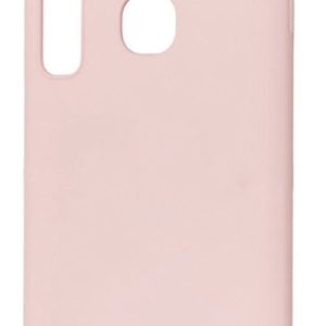 Back panel cover Evelatus Samsung Galaxy A9 2018 Nano Silicone Case Soft Touch TPU Pink Sand