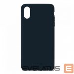 Back panel cover Evelatus Samsung Galaxy S10e Nano Silicone Case Soft Touch TPU Midnight Blue