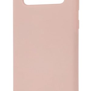 Back panel cover Evelatus Samsung Galaxy S10e Nano Silicone Case Soft Touch TPU Pink Sand