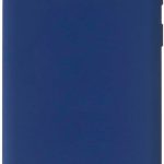 Back panel cover Evelatus Samsung Galaxy S10 Nano Silicone Case Soft Touch TPU Midnight Blue
