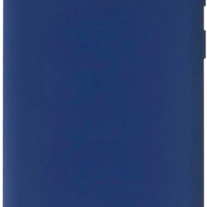 Back panel cover Evelatus Samsung Galaxy S10 Nano Silicone Case Soft Touch TPU Midnight Blue